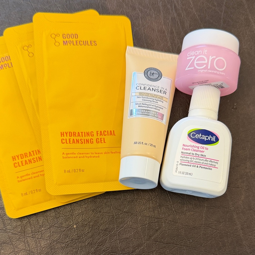 Facial cleanser bundle